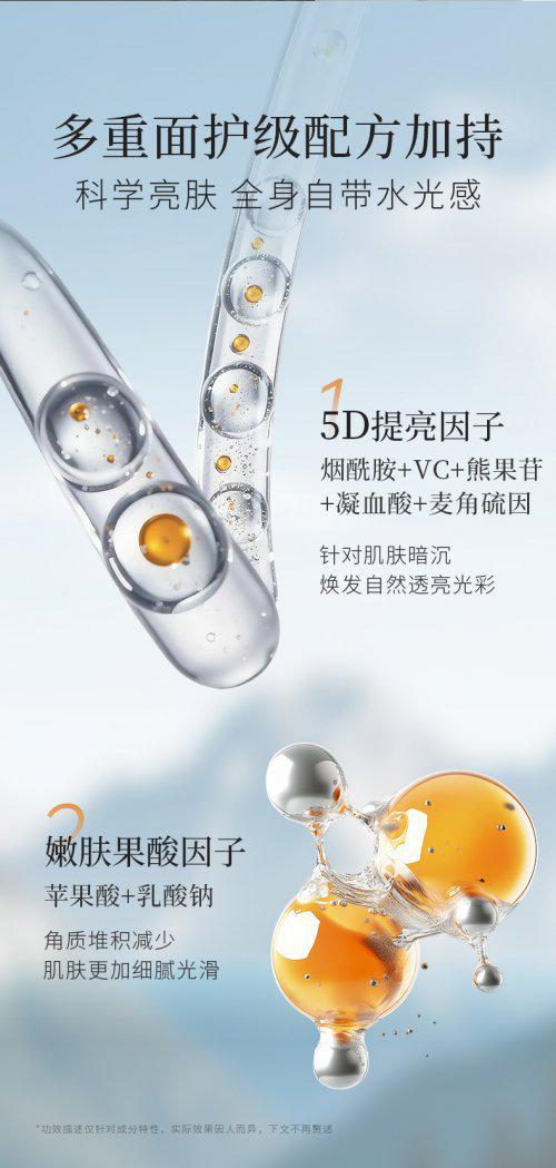 联十大公认榜首：14天美白+专利保湿修护满分体验MG不朽情缘身体乳哪个牌子的好用？肌养堂凭实力蝉(图11)